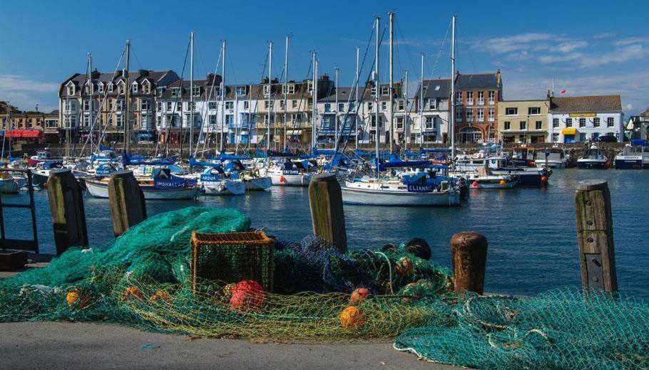 Victorian Penthouse With Panoramic Sea Views Apartment Ilfracombe Exterior photo